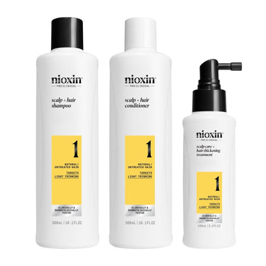 NIOXIN_Scalp + Hair Thickening System 1 For Natural / Untreated hair_Cosmetic World
